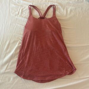 Lululemon Tank Top with built in bra